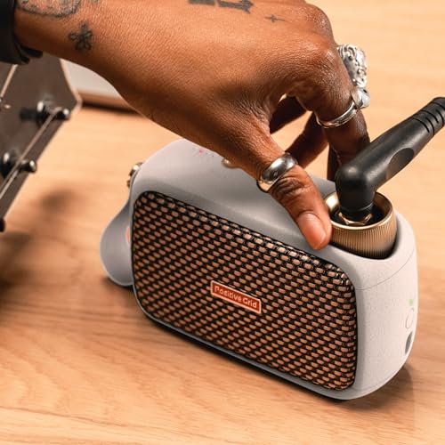 Positive Grid Spark GO 5W Ultra-Portable Smart Guitar Amp, Headphone Amp & Bluetooth Speaker with Smart App for Electric Guitar, Acoustic or Bass
