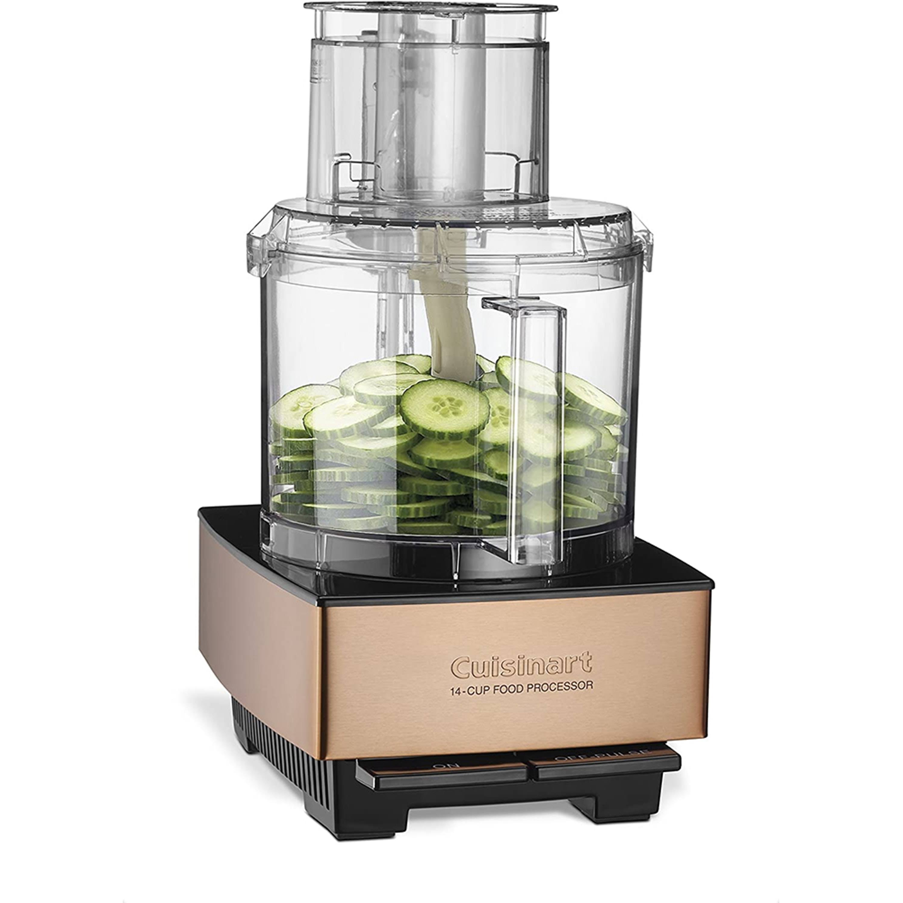 Cuisinart DFP-14 Custom 14-Cup Food Processor (Copper)