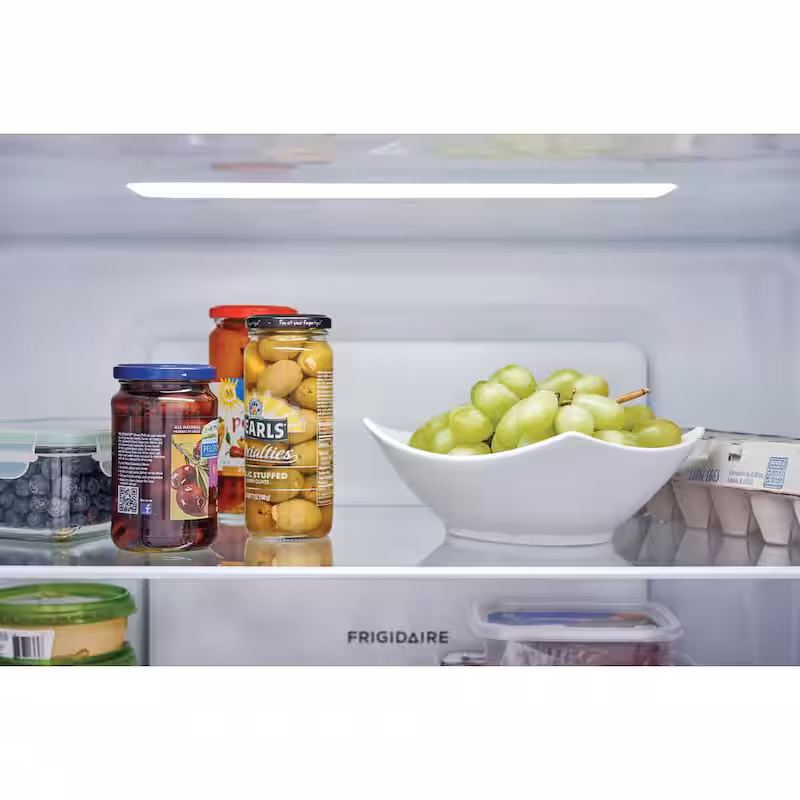 17.4 cu. ft. 4-Door Refrigerator in Brushed Steel