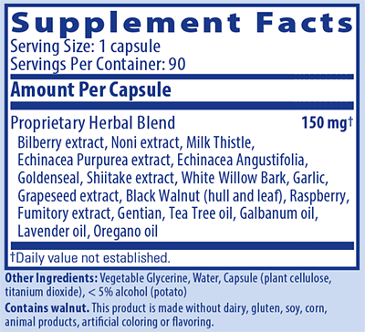 Biocidin LSF - Bio-Botanical Research