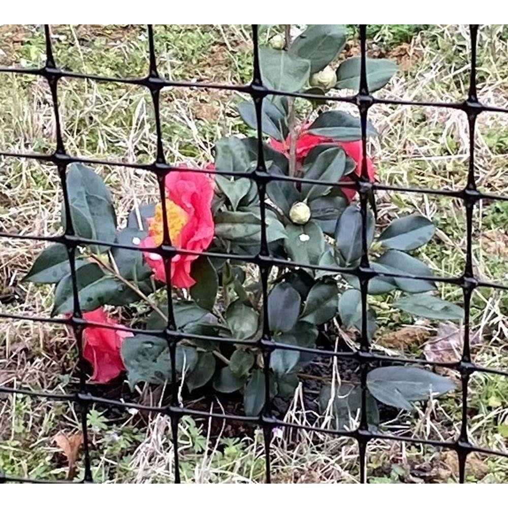 Critterfence 1100 Black Graduated Reinforced Bottom Fence - Shop Hardware Tools Online Store