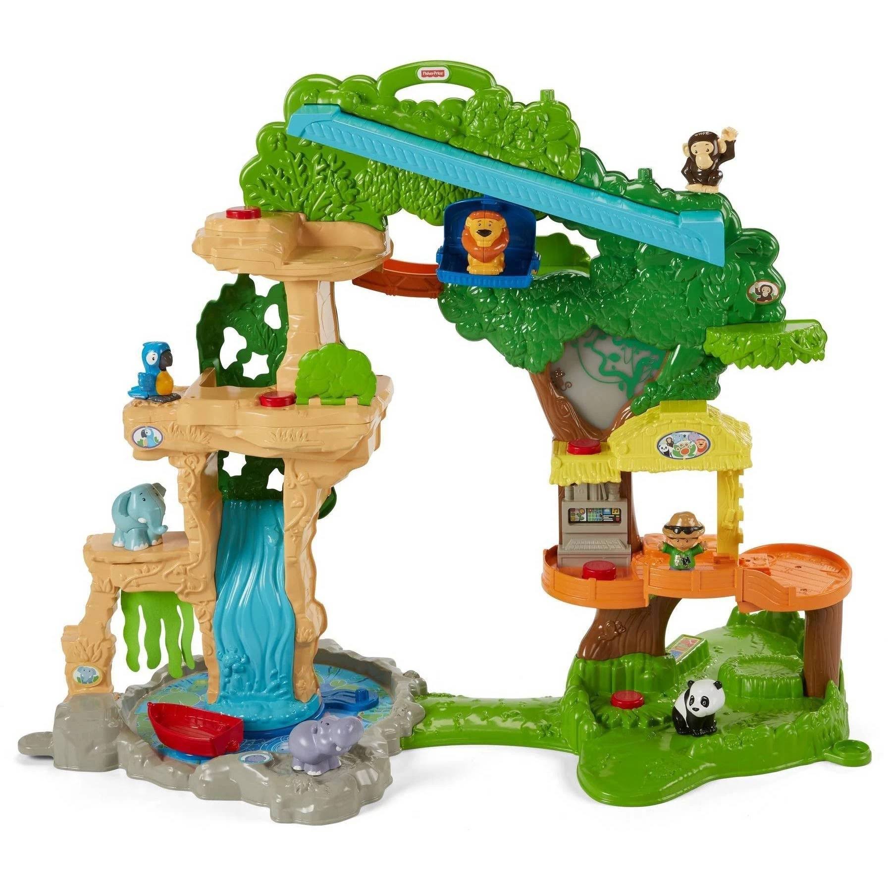 Fisher Price - Little People: Share u0026 Care Safari