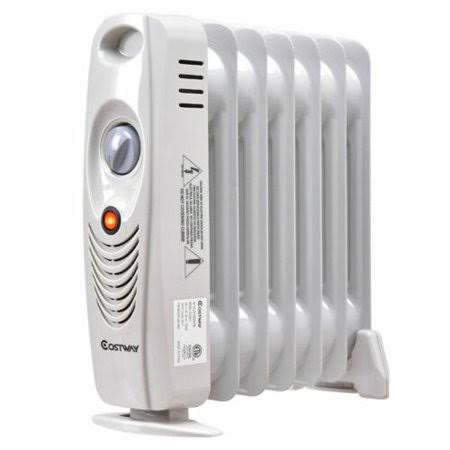 700 W Portable Mini Electric Oil Filled Radiator Heater EP22917