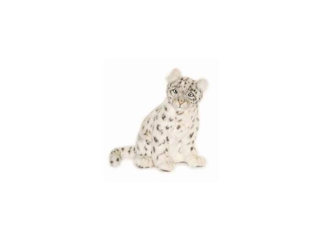 Hansa Snow Leopard Cub Plush
