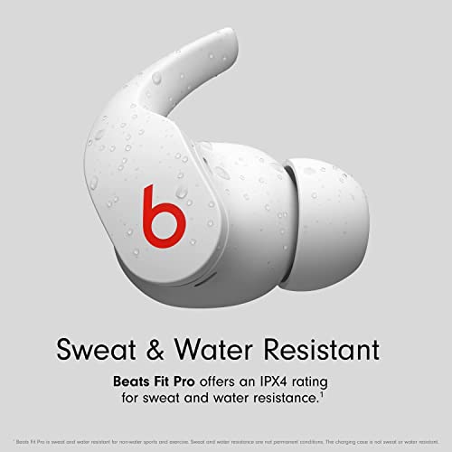Beats Fit Pro True Wireless Noise Cancelling in-Ear Headphones - Black, MK2F3LL/A (Renewed)