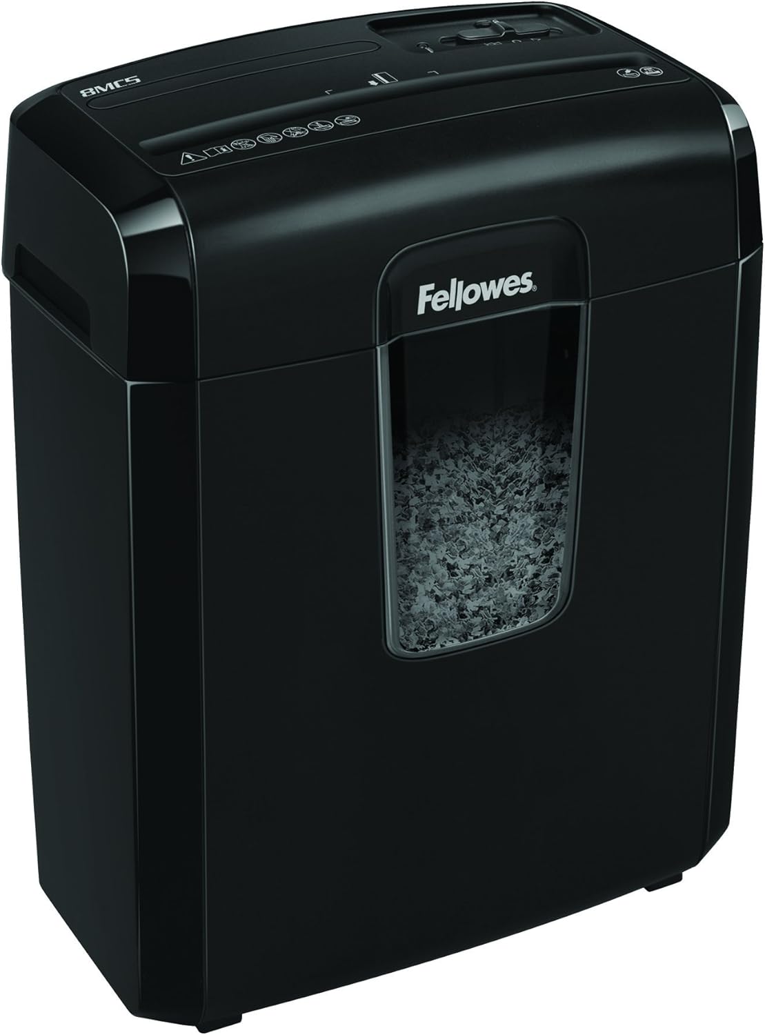 Fellowes 3103201 Powershred W11C, 11-Sheet Cross-cut Paper and Credit Card Shredder with Safety Lock