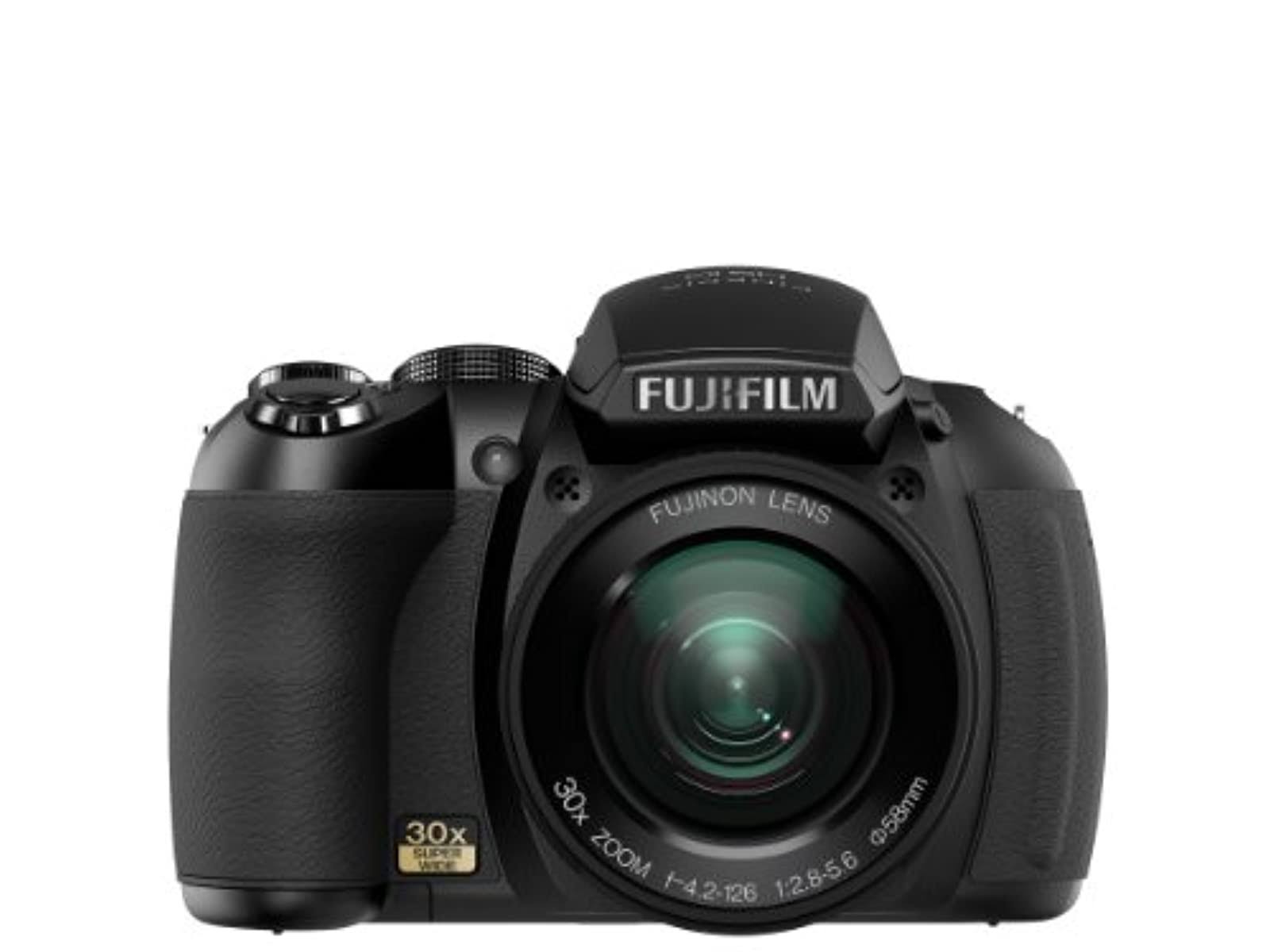 Fujifilm FinePix HS10 10 Mp CMOS Digital Camera with 30X Wide Angle Optical Zoom
