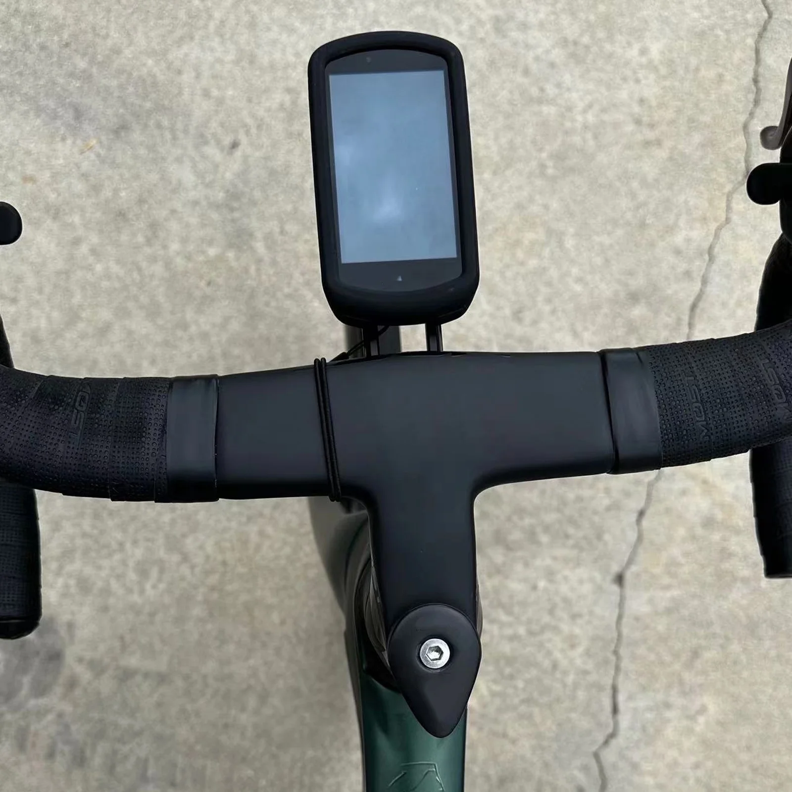 Xotic Tech Garmin Computer Mount for Pinarello DOGMA F & F12 Most Talon Ultra Handle Bar (Aluminum Alloy)
