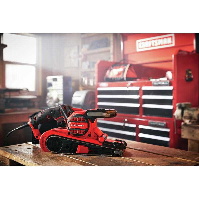 Craftsman Belt Sander 3 inch X 21-inch