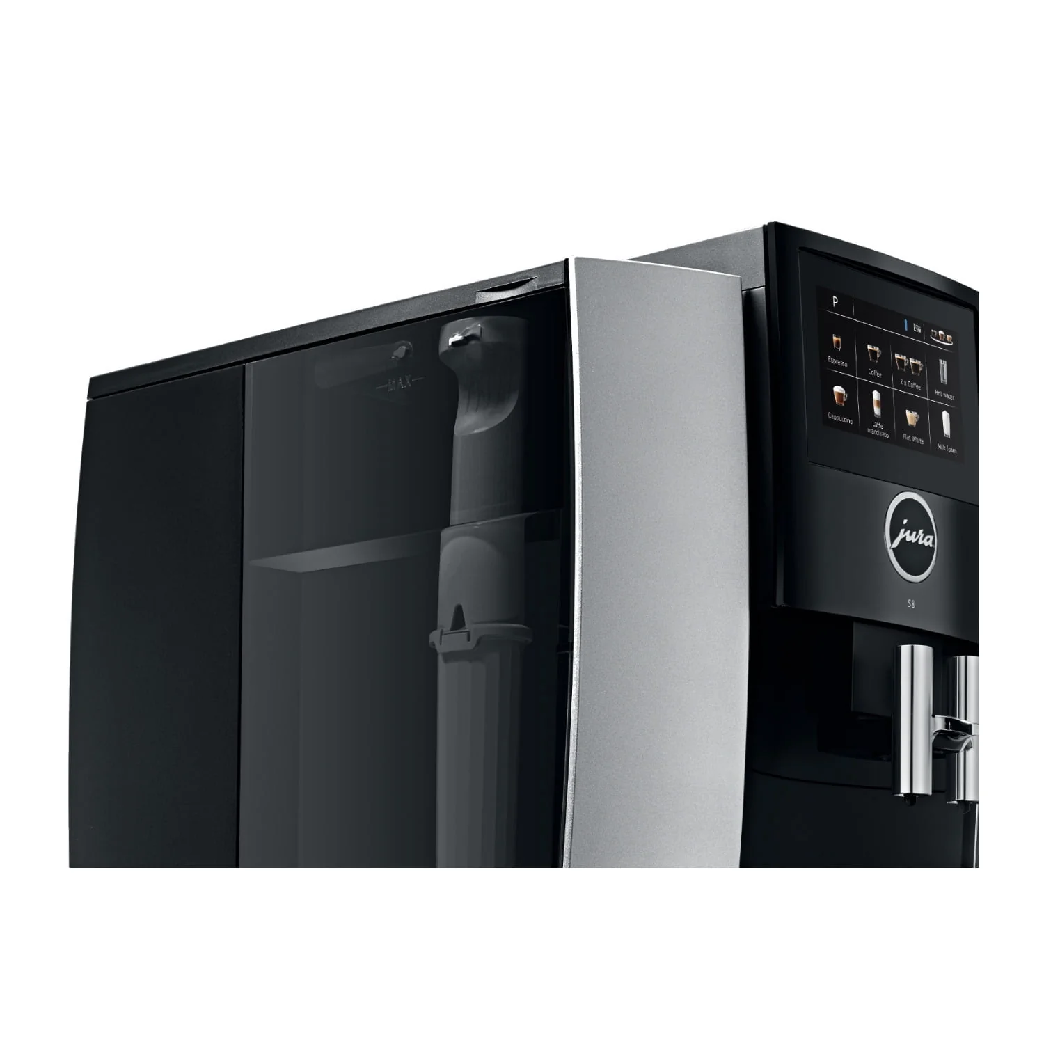 Jura S8 Multifunction Automatic Coffee & Espresso Machine | Chrome