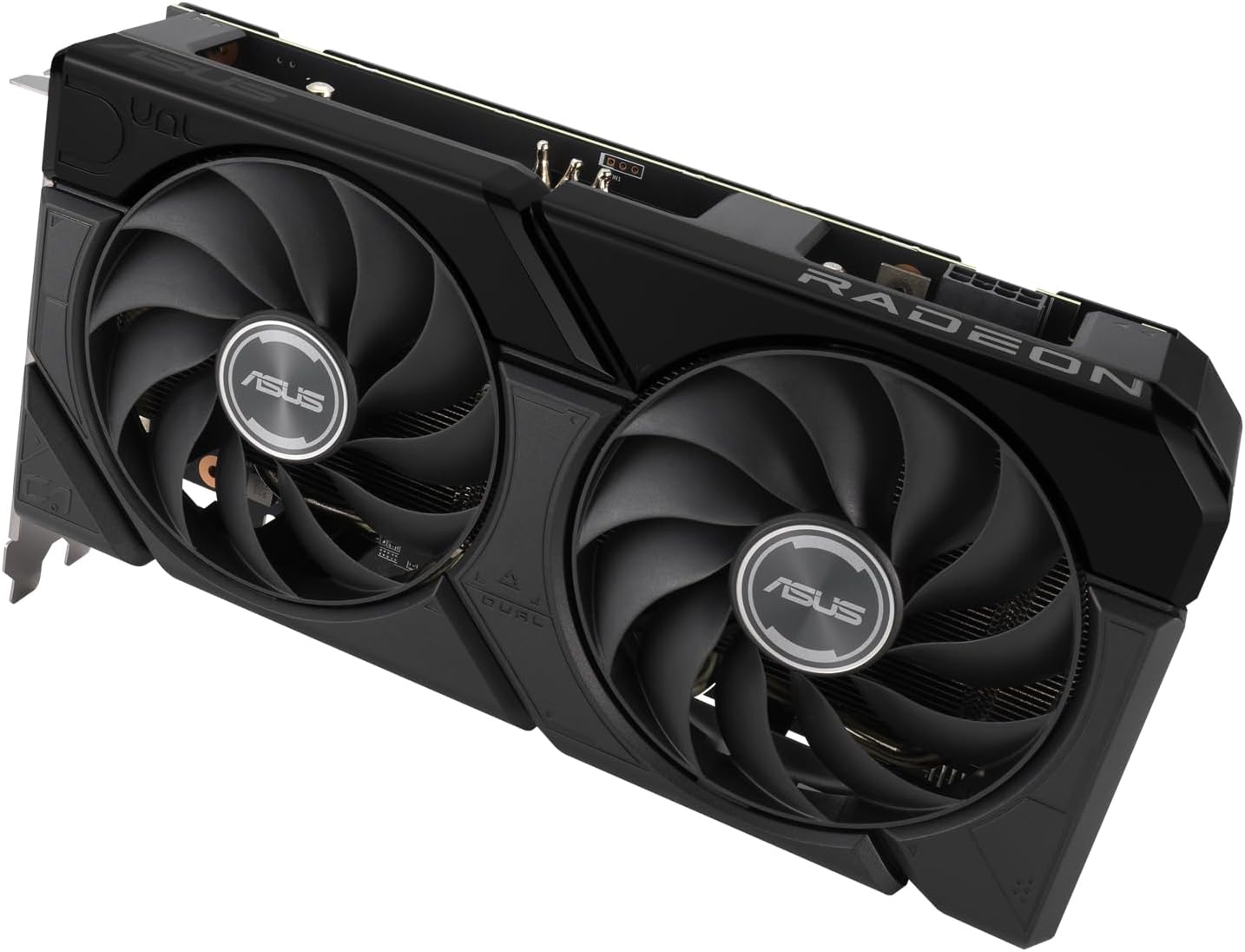 ASUS Dual Radeon RX 7600 XT OC Edition 16GB GDDR6 Graphics Card AMD RDNA 3 PCIe 4.0 16GB GDDR6 Memory HDMI 2.1 DisplayPort 2.1