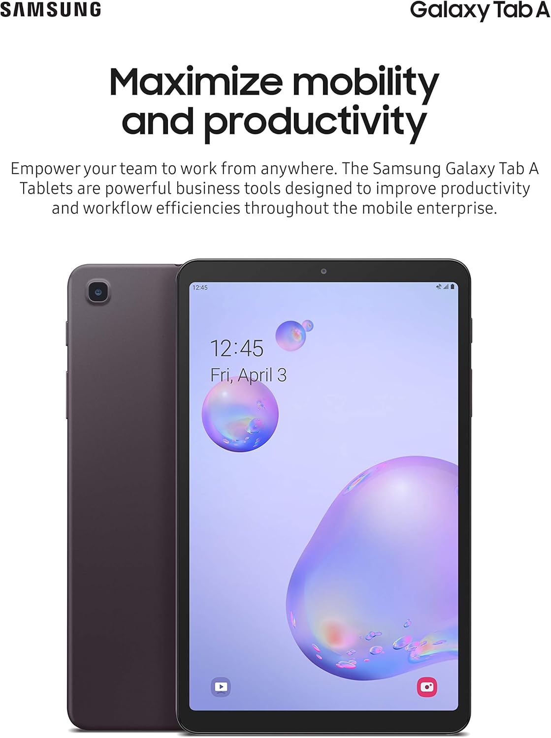 Samsung Galaxy Tab A 8.4", 32GB, Mocha (LTE Verizon & WIFI) - SM-T307UZNAVZW (2020) US Model & Warranty