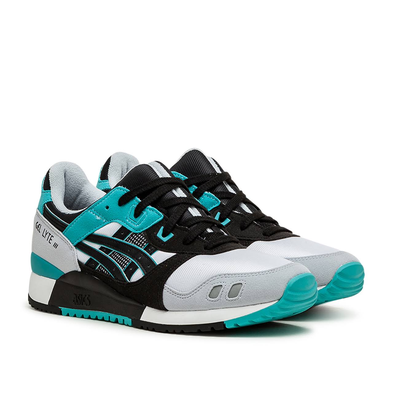 Asics Sportstyle Gel-Lyte III OG (Black / Turquoise)