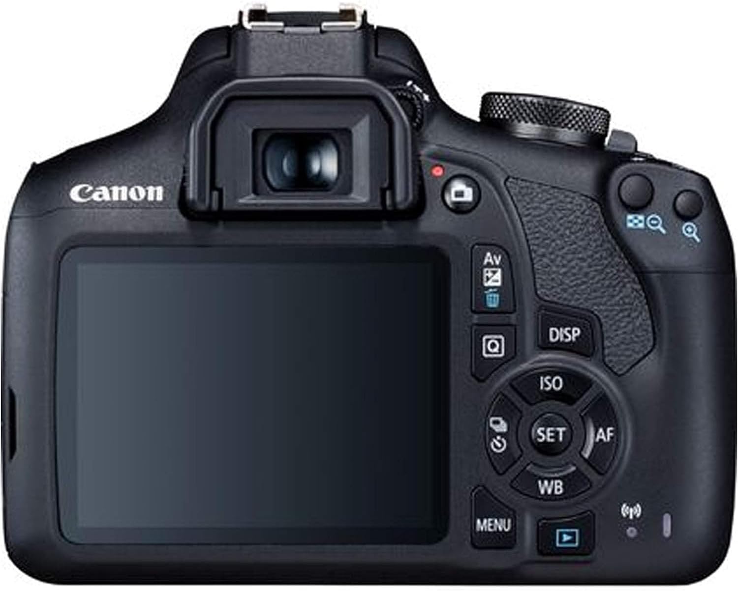 Canon EOS 2000D / Rebel T7 DSLR Camera with Canon EF-S 18-55mm F/3.5-5.6 DC III Zoom and 420-800mm f/8.3 HD Telephoto Zoom Lens + 128 GB Memory + Filters + Tripod + More (33pc Bundle) (Renewed)