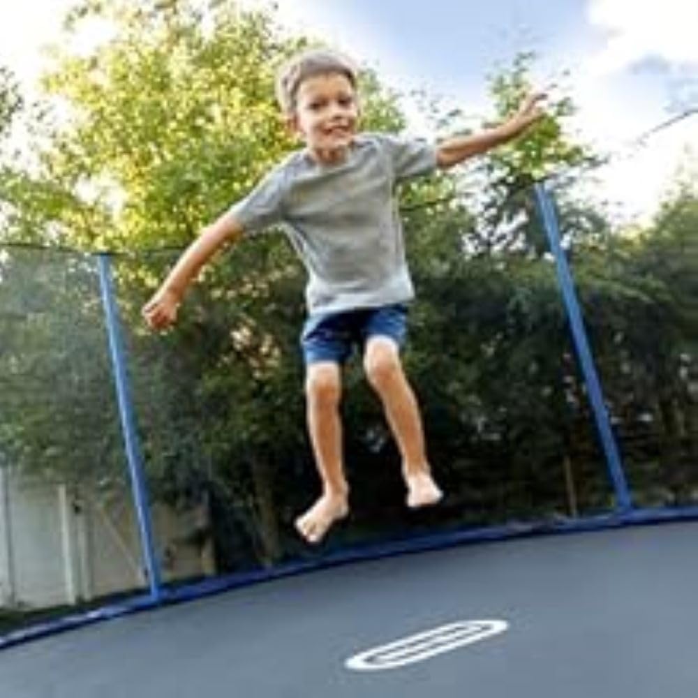 Little Tikes Mega 15-Foot Trampoline with Net, Ages 6+