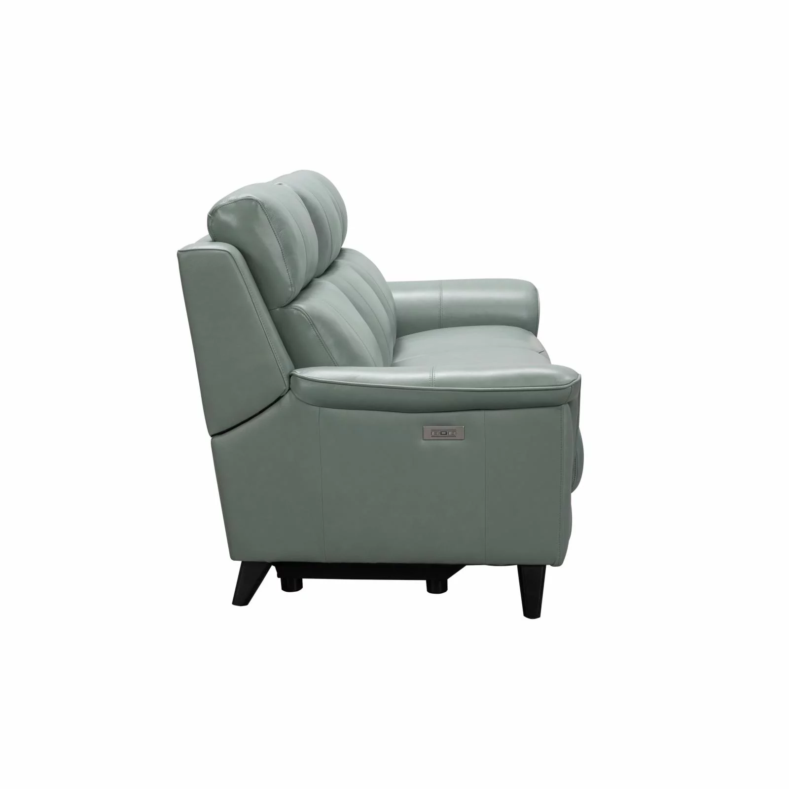 Barcalounger Kester Leather Power Reclining Sofa