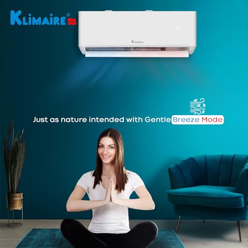 Klimaire Wall Mounted Ductless Mini Split Inverter A/C Heat Pump System