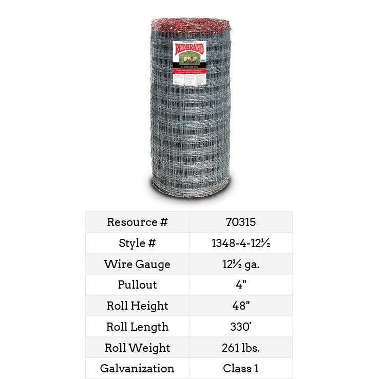 Red Brand Sheep Goat Field Fence - Shop Hardware Tools Online Store