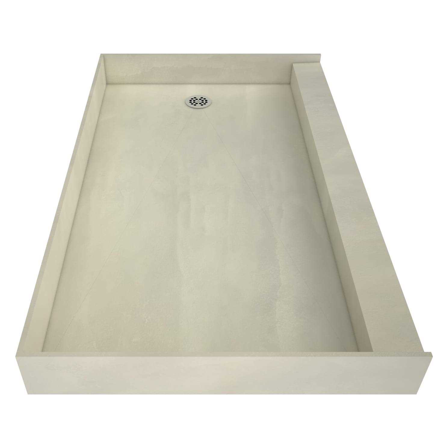Tile Redi Redi Base 60 in. Single Threshold Shower Base with Right Drain and - Shop Hardware Tools Online Store