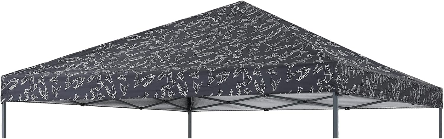 ABCCANOPY Replacement Canopy Top for Pop Up Canopy Tent (10x10, White)