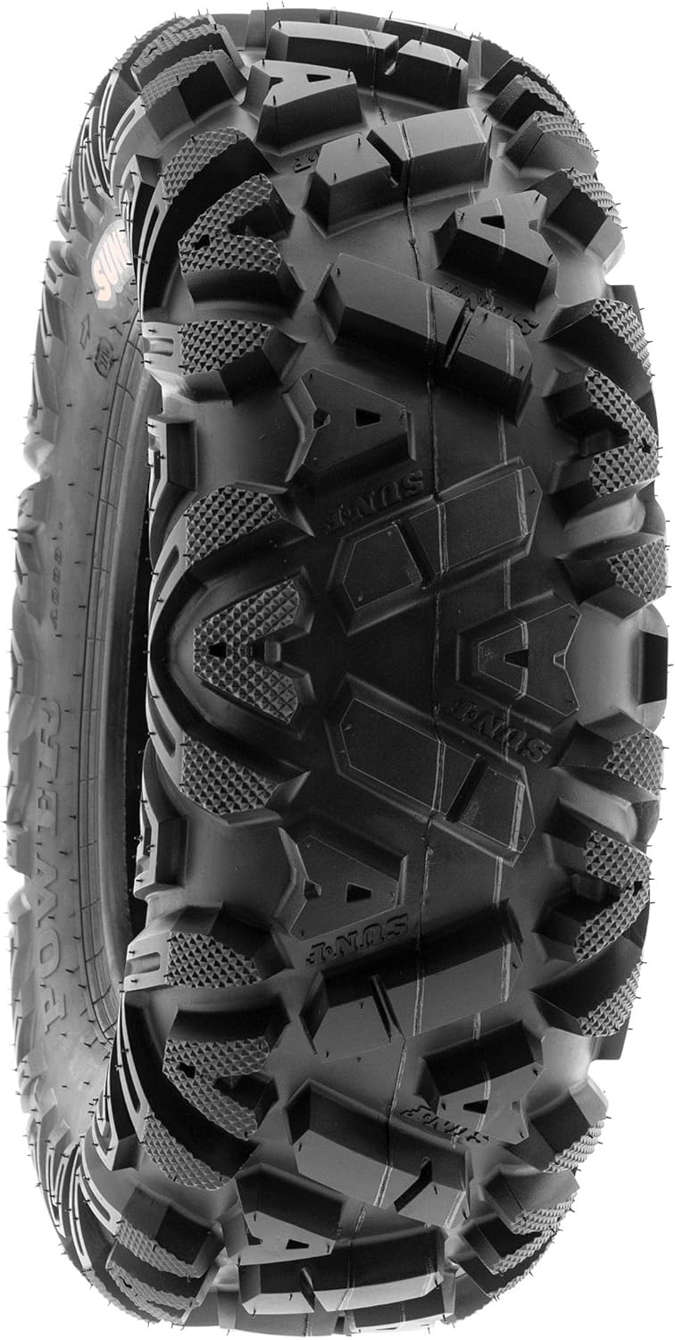 SunF 26x8-12 26x10-12 All Terrain Tires ATV UTV 6 PR POWER I A033 - BUNDLE