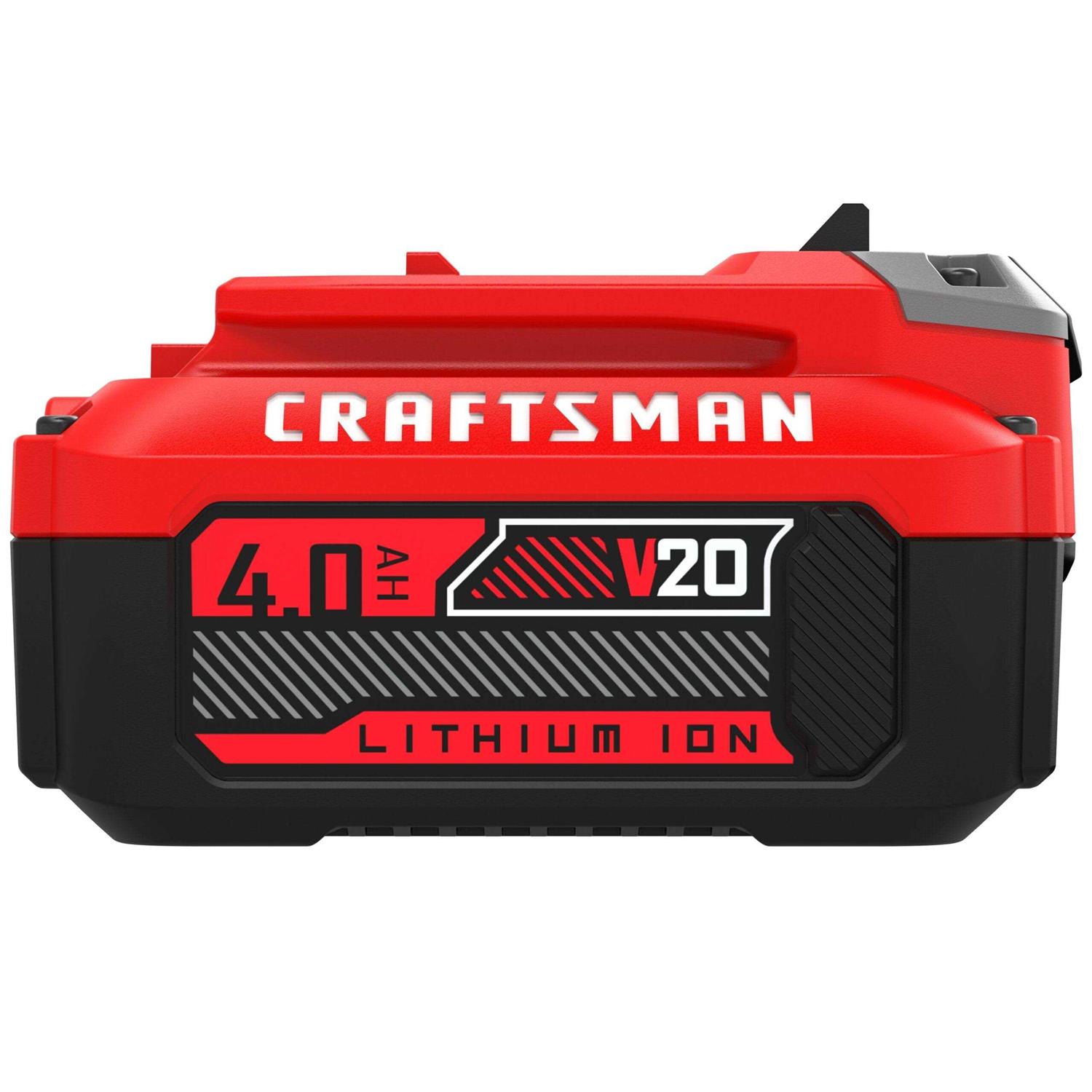 Craftsman V20 Lithium Ion Battery - Shop Hardware Tools Online Store