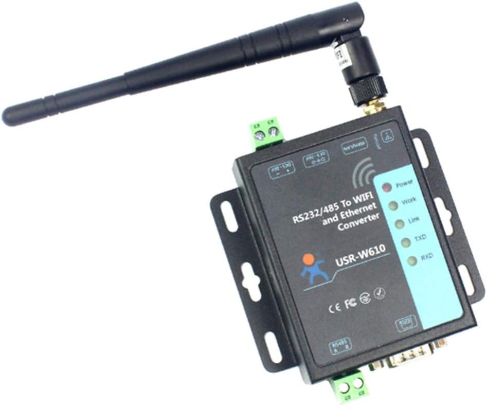Industrial Serial to WiFi and Ethernet Converter Realize Serial Data and TCP/IP Data Package Transparent Transmission Modbus RTU to TCP Modbus Polling