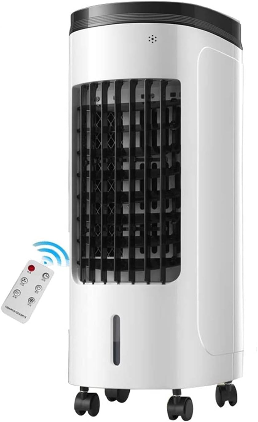7000BTU Compact Portable Mobile Air Conditioning Unit Cooling Dehumidification Ventilation with Fan Remote LED Display, Class A Energy Saving