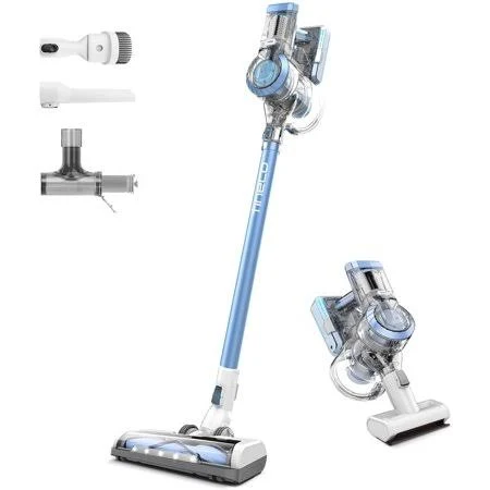 Tineco A11 Hero Cordless Lightweight Stick/Handheld Vacuum Cleaner, 450W Motor for Ultra Powerful Suction for Carpet, Hard Floor
