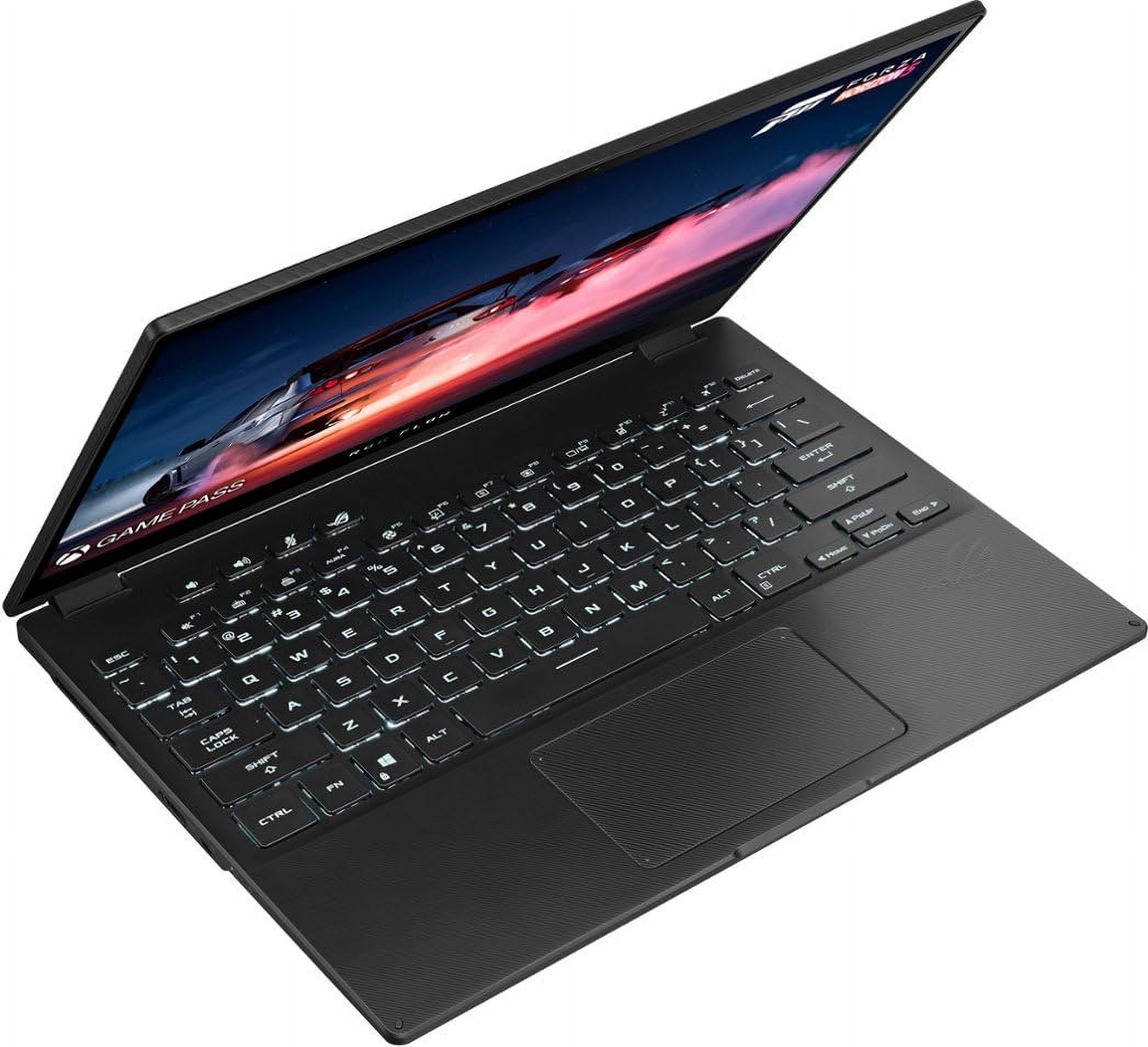 ASUS ROG 13.4" WUXGA Touch 2-in-1 Gaming Laptop, 360-degree adjustability, AMD Ryzen 9 6900HS, 16GB Memory, 2TB SSD, NVIDIA GeForce RTX 3050 Ti, Backlit KB, Win 11, Off Black, W/GaLiMu