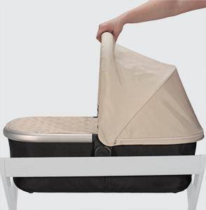 UPPAbaby - Bassinet Stand White