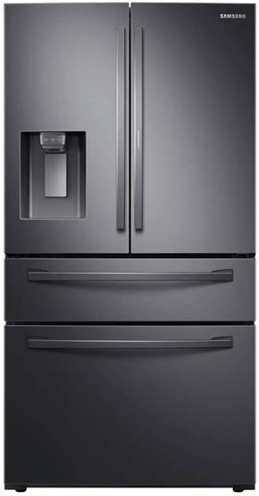 Samsung RF28R7351SG 27.8 Cu. Ft. Black Stainless 4-Door French Door Refrigerator
