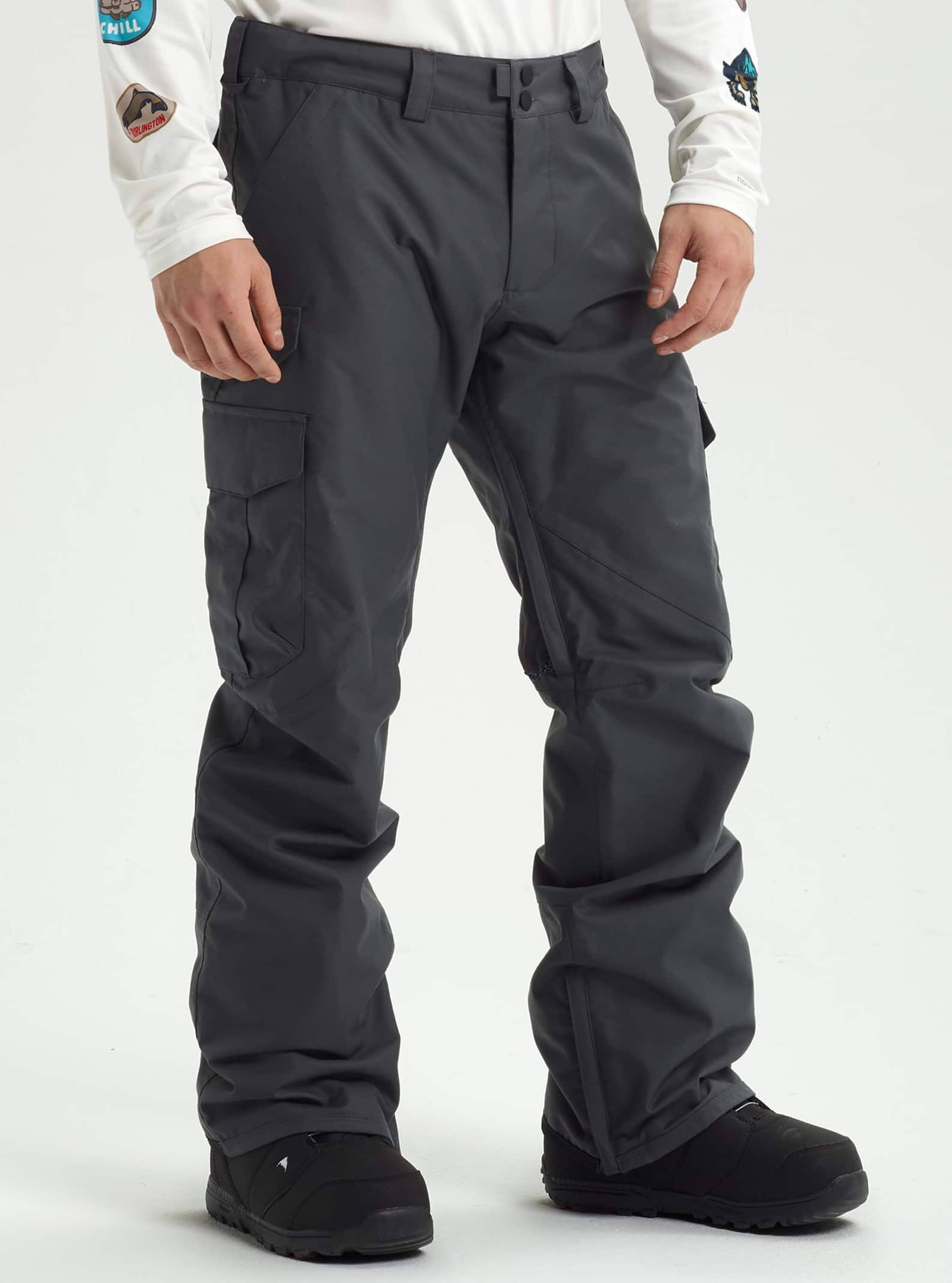 Burton Men&s Cargo Snow Pant Relaxed Fit
