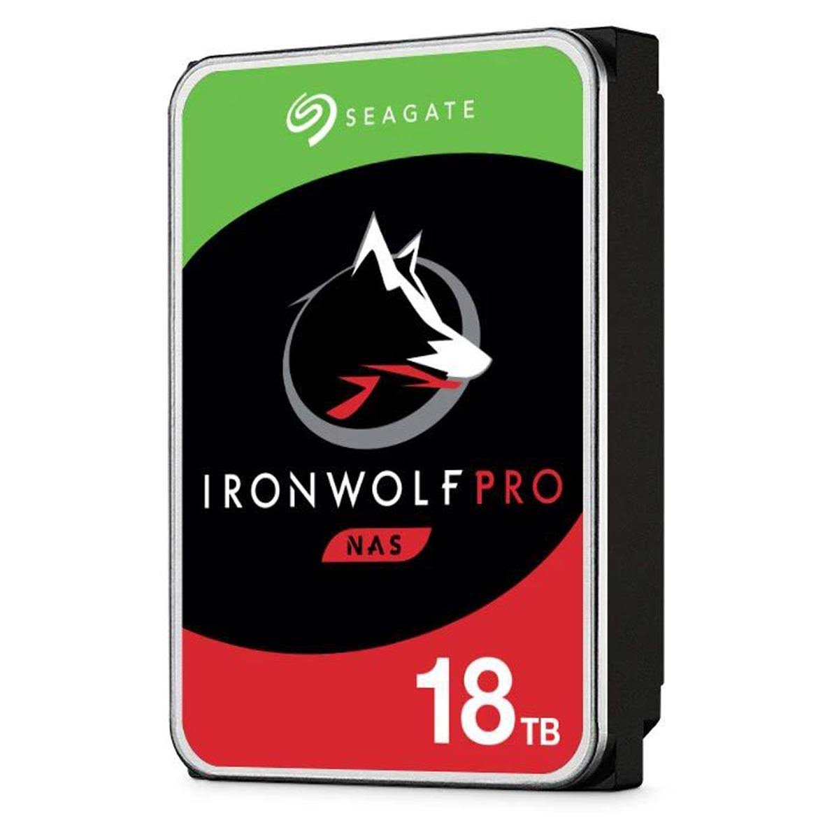 Seagate IronWolf Pro 18TB NAS Internal Desktop Hard Drive, SATA 6Gb/s, 7200 RPM ST18000NE000