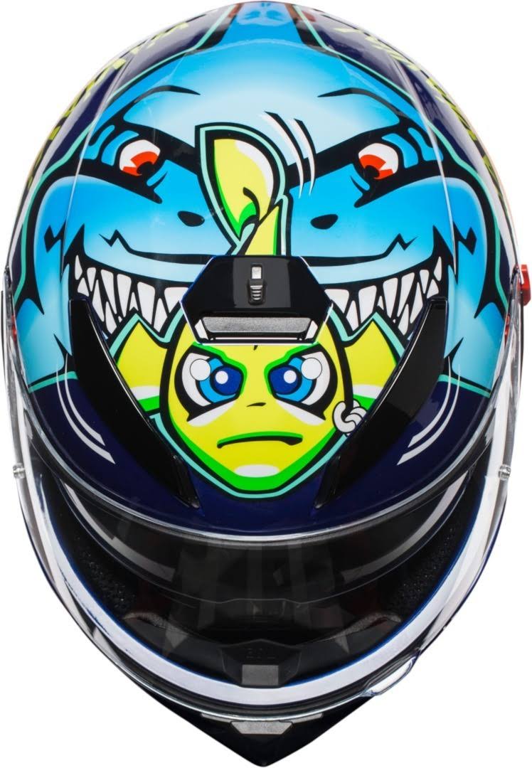 AGV K3 SV Max Vision Rossi Misano 2015 Full Face Helmet