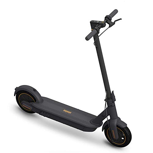 Segway Ninebot MAX Foldable Electric Scooter, Power by 350W/450W Motor, Long Miles Range, 18.6/22 mph, Dual Suspension (MAX G2 Only), Commuter Scooter for Adults, UL-2271 2272 Certified