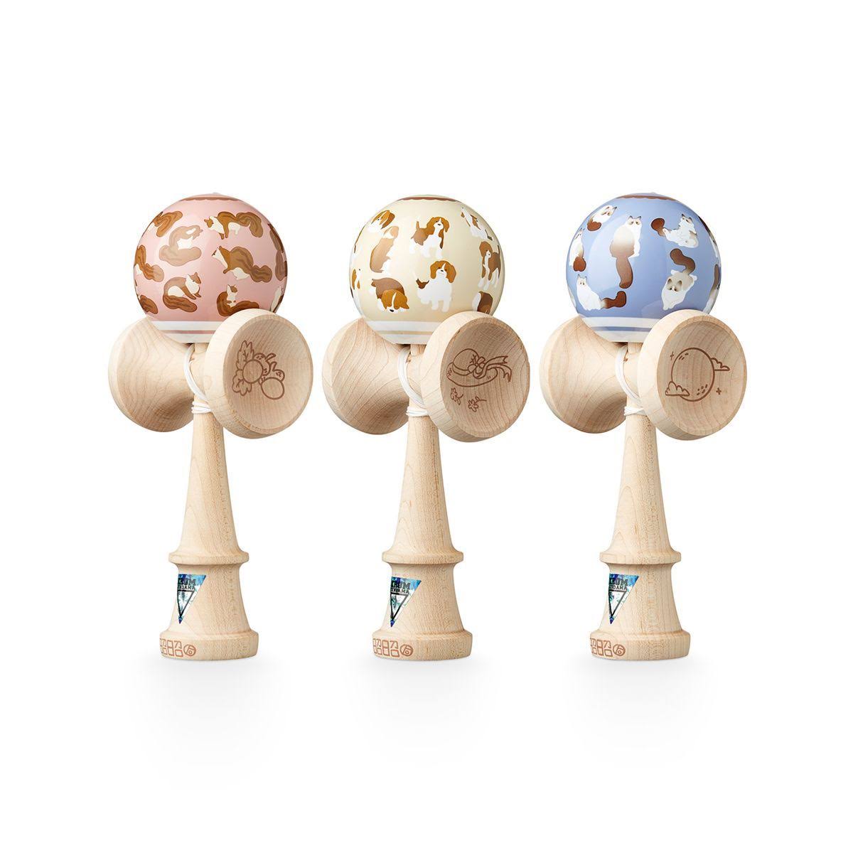 Krom SOSOHAN Kendama - Cat