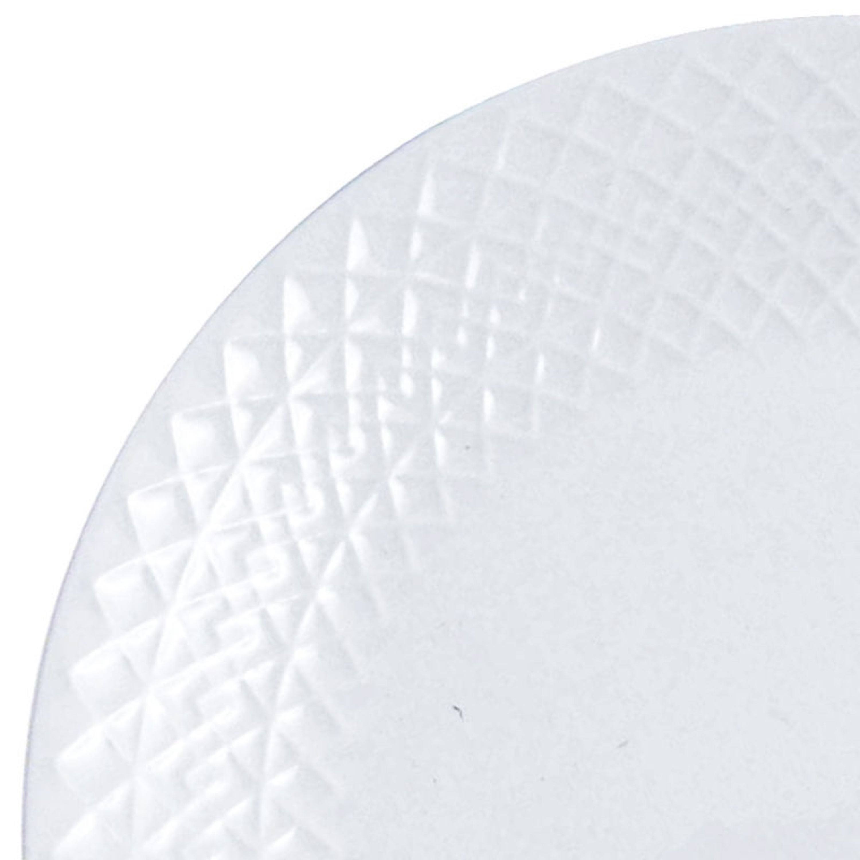 Mikasa Jenna 16 Piece Dinnerware Set, Service for 4 - White