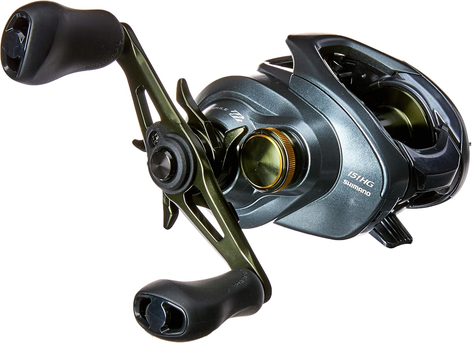 Shimano CURADO DC, LowProfile Baitcasting Freshwater Fishing Reel