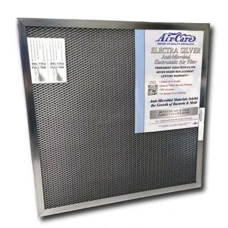 Air-Care Washable Electrostatic Air Filter for AC or Furnace