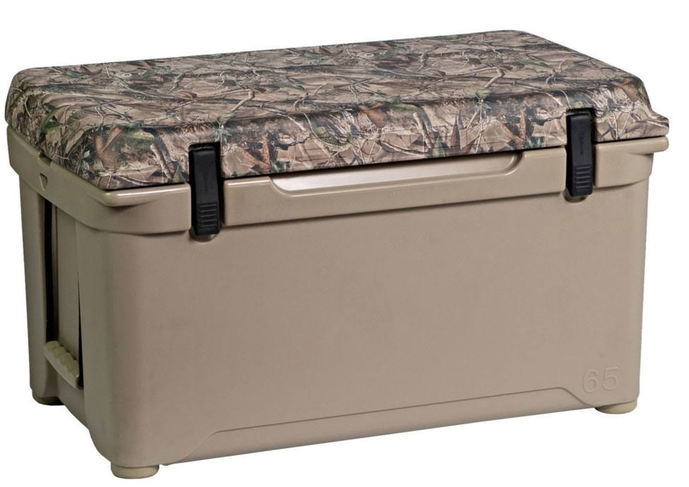 Engel 123 Quart DeepBlue Cooler - Tan