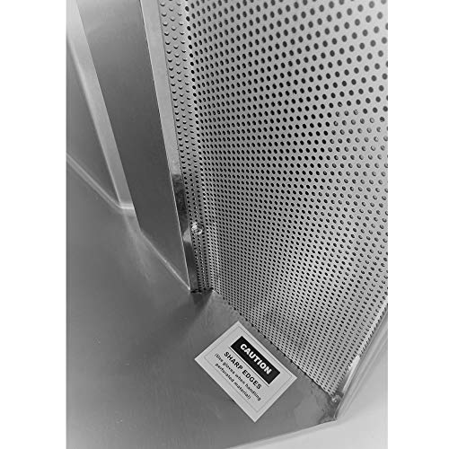 Restaurant Hood System with Makeup-Air