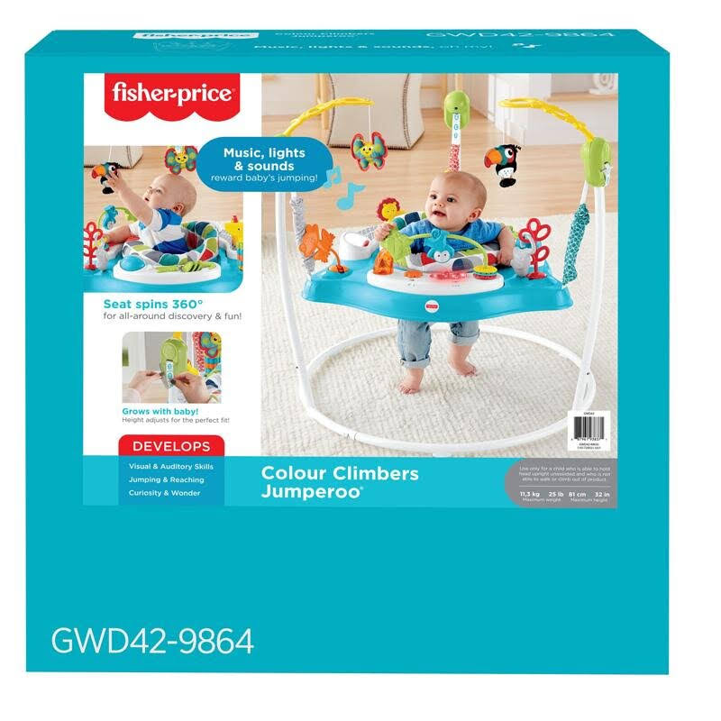 Fisher-price Jumperoo Colour Climber