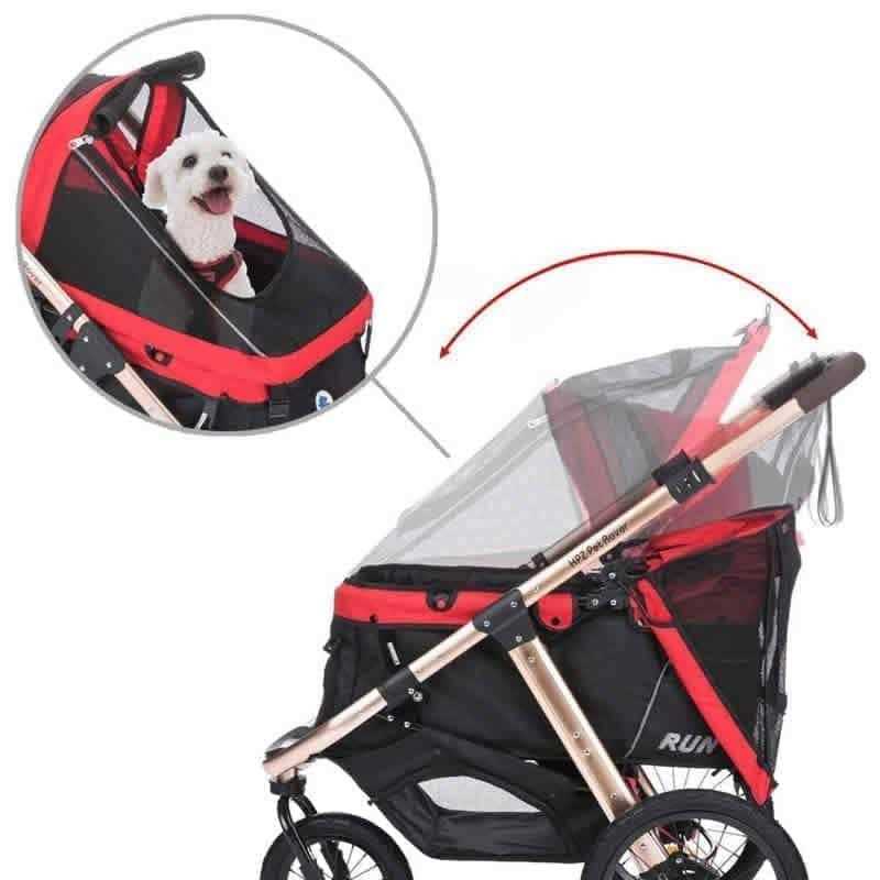 HPZ Pet Rover Run Jogging/Running Stroller - Pet Supplies online store