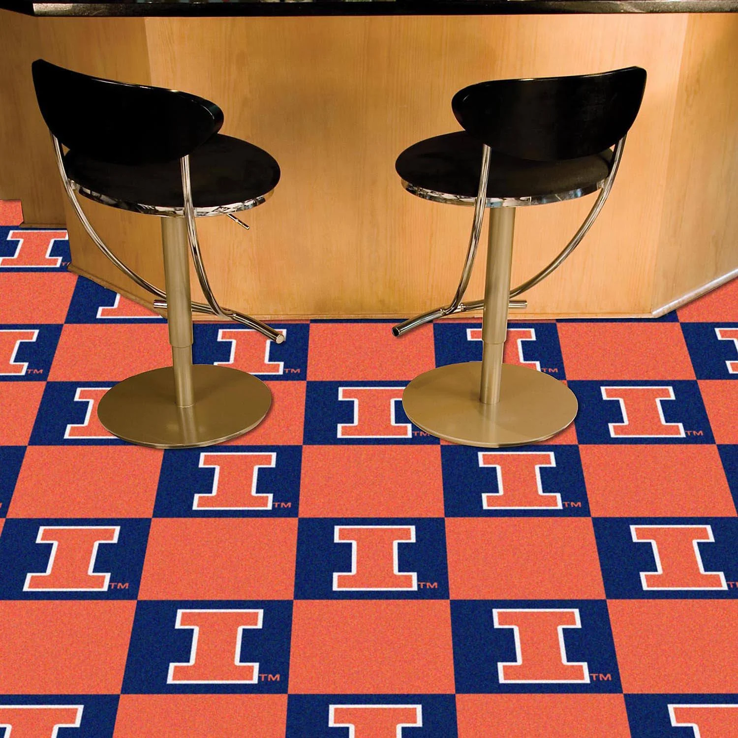 Illinois 18x22x18x22 Carpet Tiles