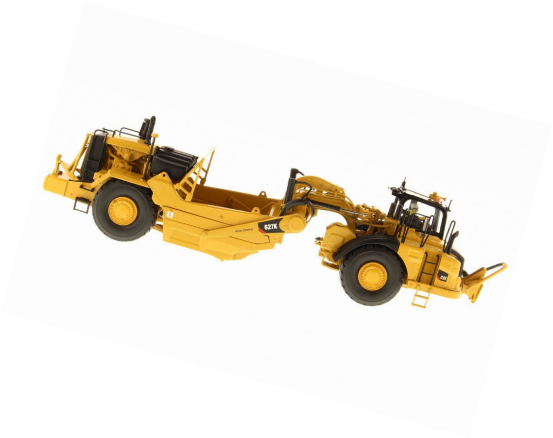 1/50 Caterpillar 627k Wheel Tractor Scraper High Line Series