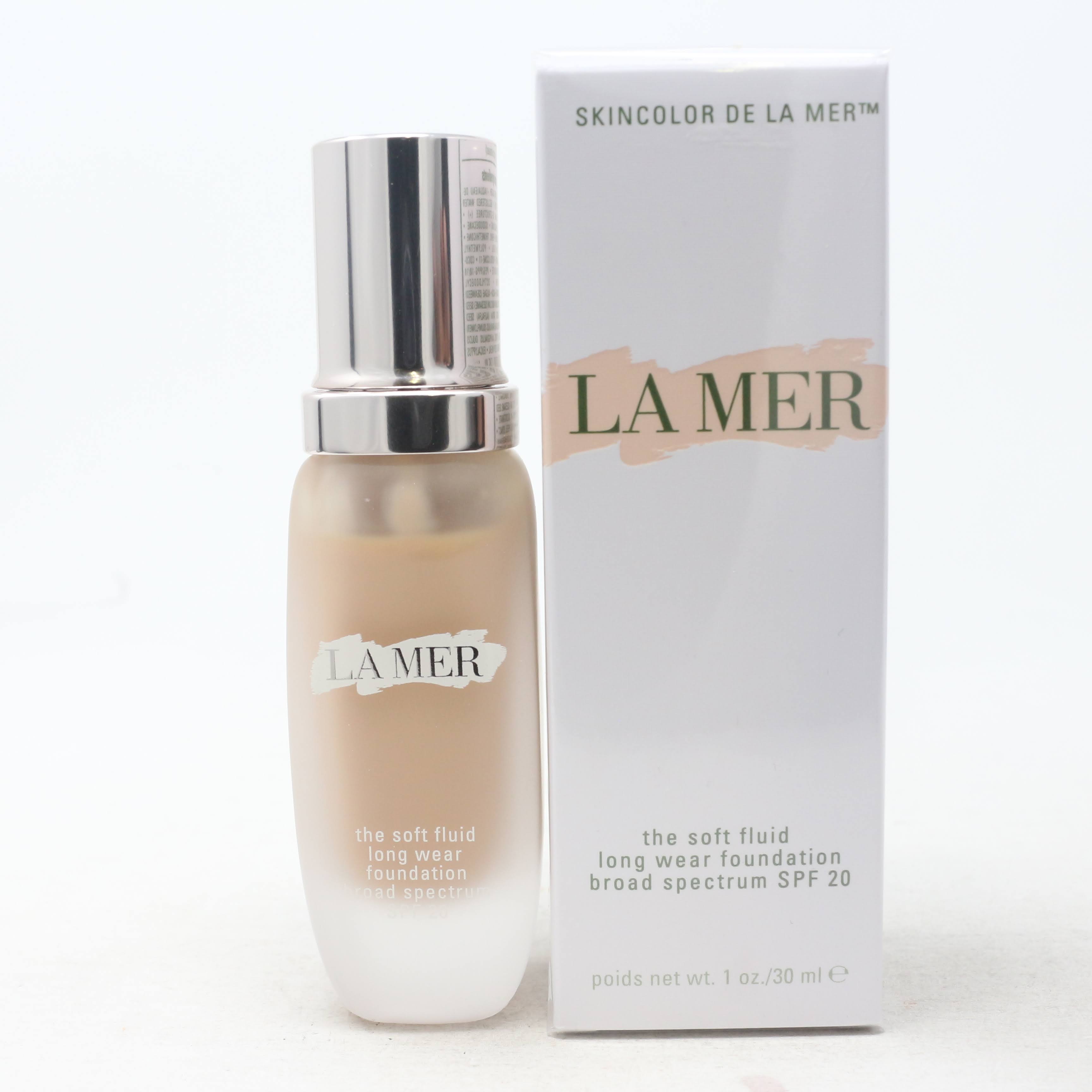 La Mer The Soft Fluid Long Wear Foundation, SPF 20, Ivory - 1 oz bottle