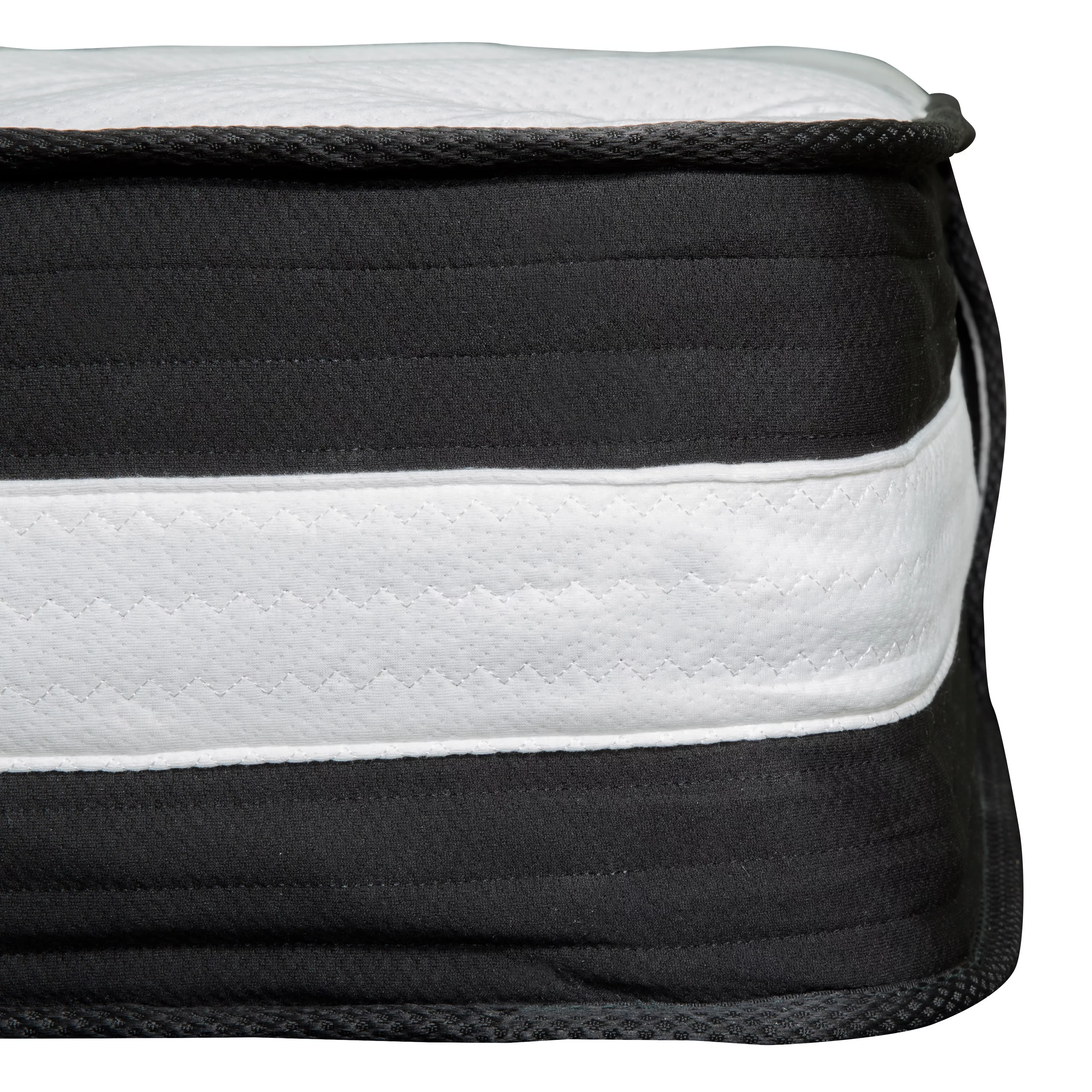 Merrick Lane 10" Hybrid Mattress Pocket Spring and Memory Foam, Twin