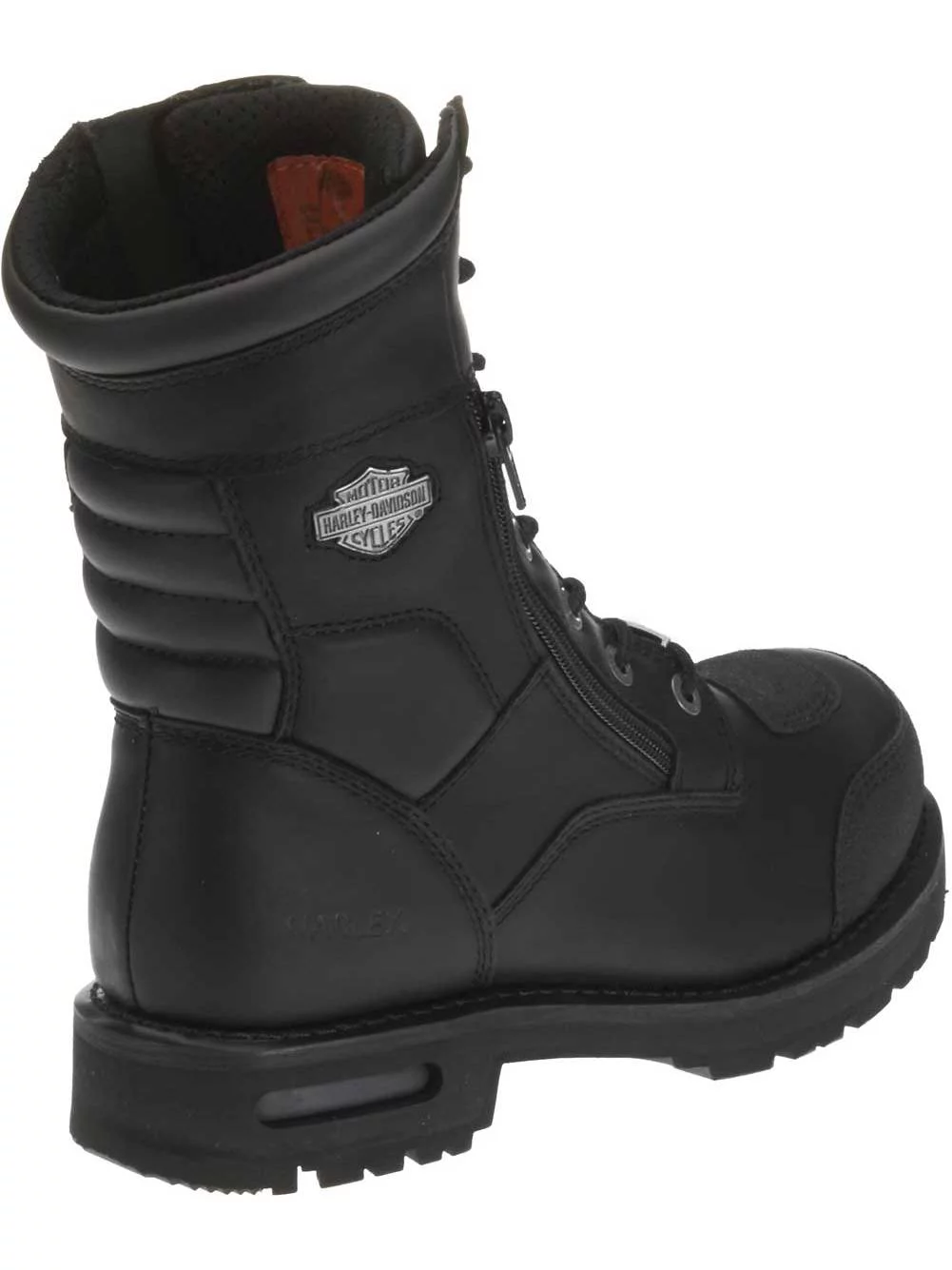 Harley-Davidson Men's Riddick 8-Inch Lace-UP Black Motorcycle Boots D98308, Harley Davidson - Curated Treasures Market