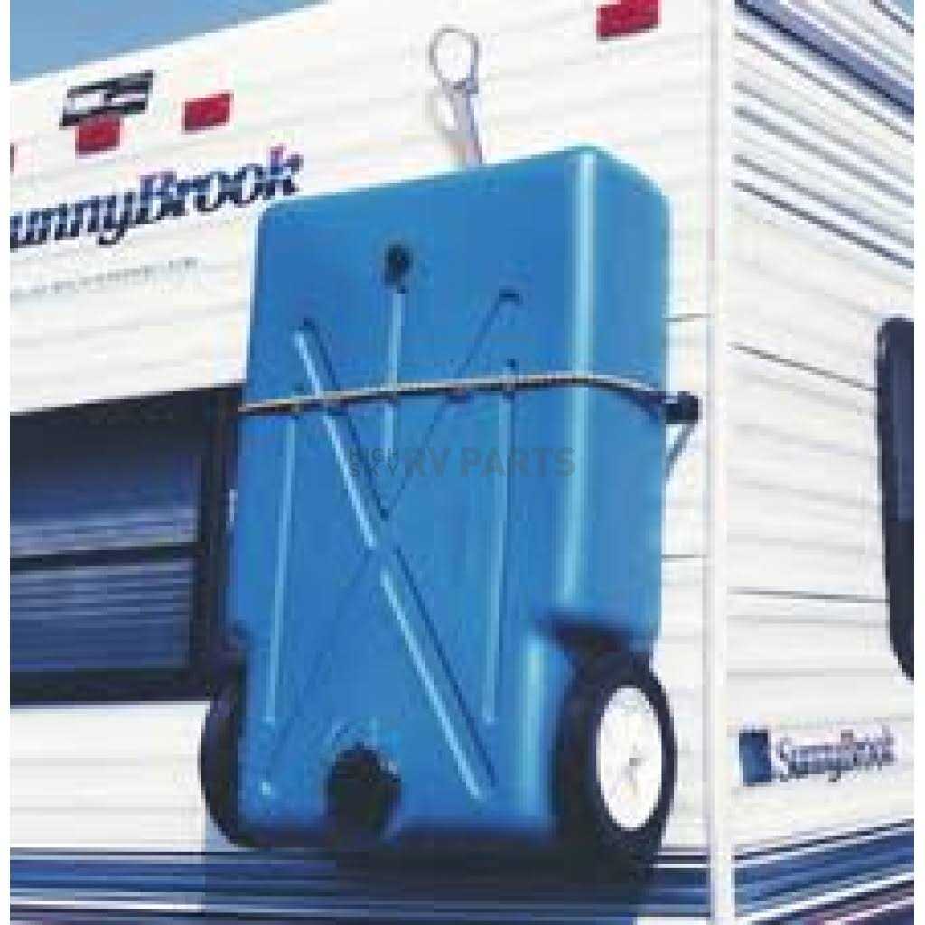 Barker 42 Gallon 4-Wheeler Tote-Along Portable Holding Tank - Shop Hardware Tools Online Store